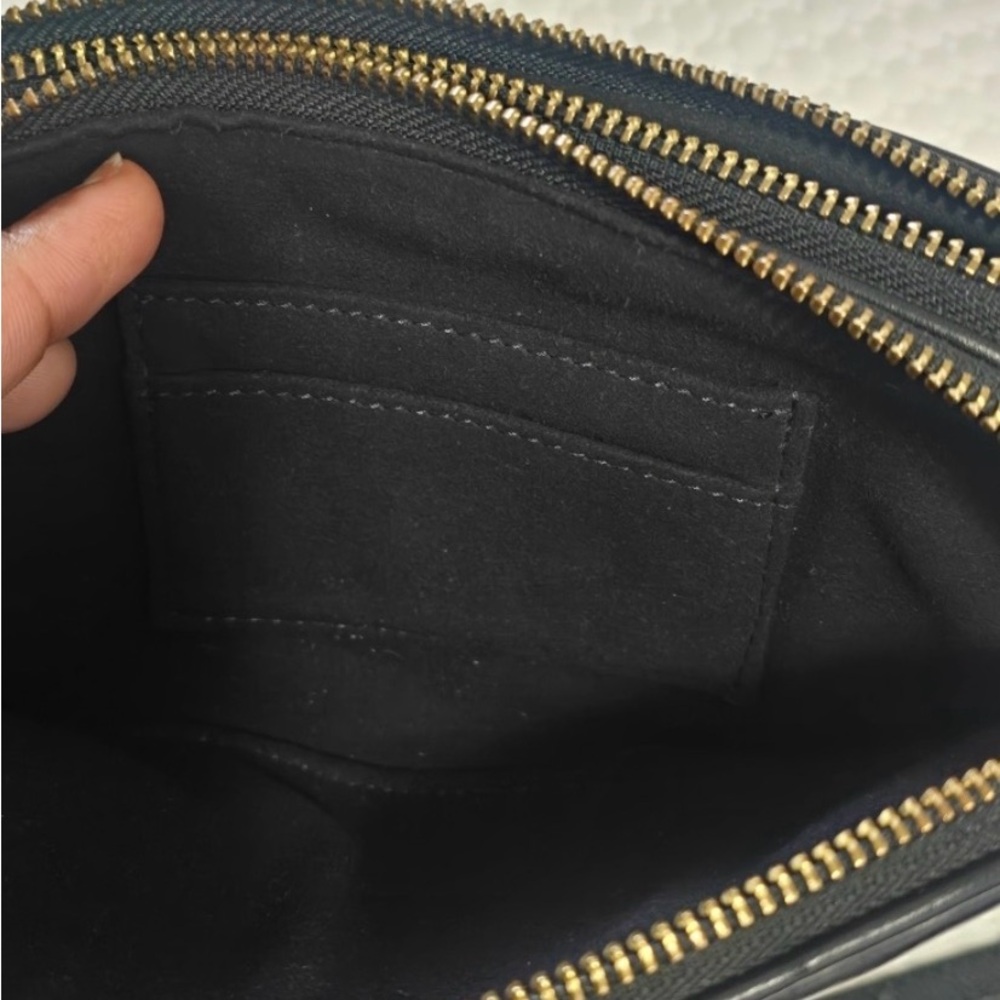 NWOT Aritzia Auxillary Leather Mini Cross Body Bag - Picture 6 of 8